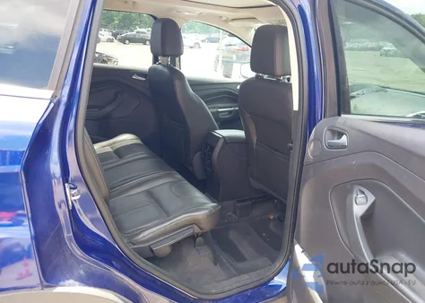 2013 Ford Escape Titanium из США, поврежденный, VIN 1FMCU0J95DUB89186